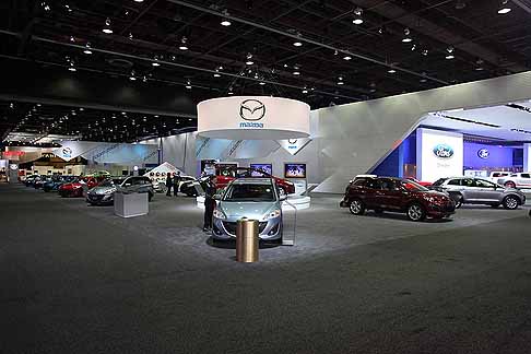 Detroit Auto Show Mazda